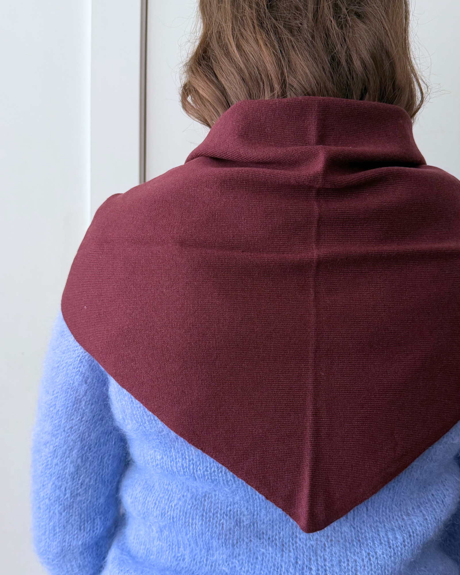Naïf - Josianne Scarf – Burgundy -