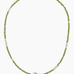 Saskia de Vries - Maris Strand Necklace – Gold/Peridot -