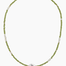 Saskia de Vries - Maris Strand Necklace – Gold/Peridot -