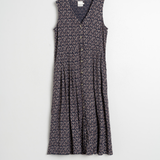 Indi & Cold - Multiposition Block Print Dress -