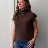 Naïf - Samia Vest - Chocolate
