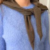 Naïf - Josianne Scarf – Dark Taupe -