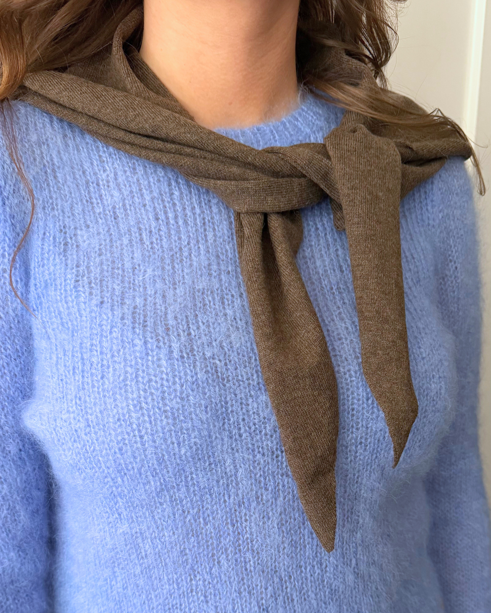 Naïf - Josianne Scarf – Dark Taupe -