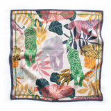 Dora Nola - Tigress Silk Neckerchief -