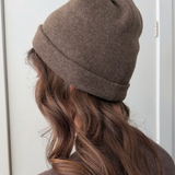Naïf - Kim Beanie – Dark Taupe -