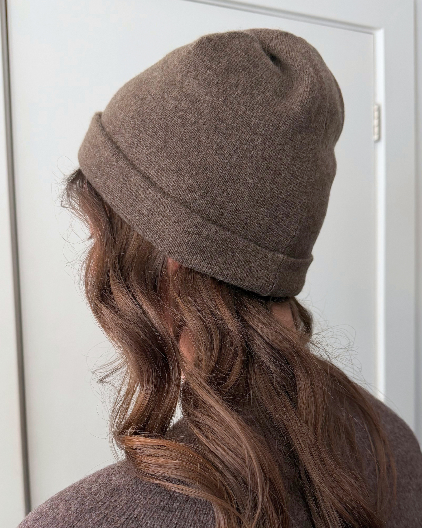 Naïf - Kim Beanie – Dark Taupe -