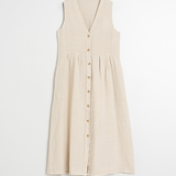 Indi & Cold - Linen Multiposition Dress -
