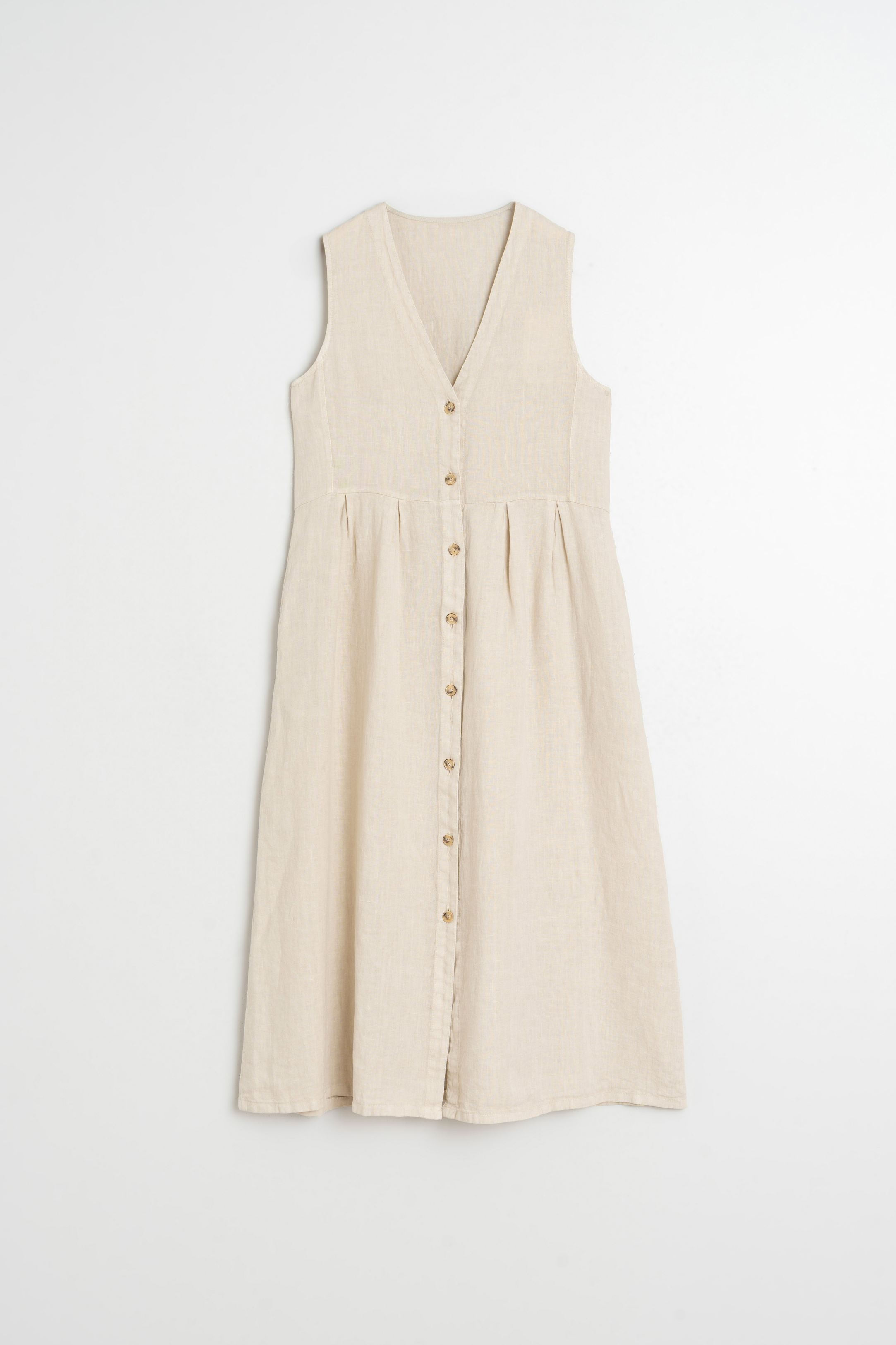 Indi & Cold - Linen Multiposition Dress -