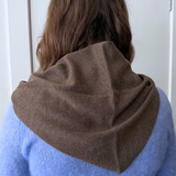 Naïf - Josianne Scarf – Dark Taupe -
