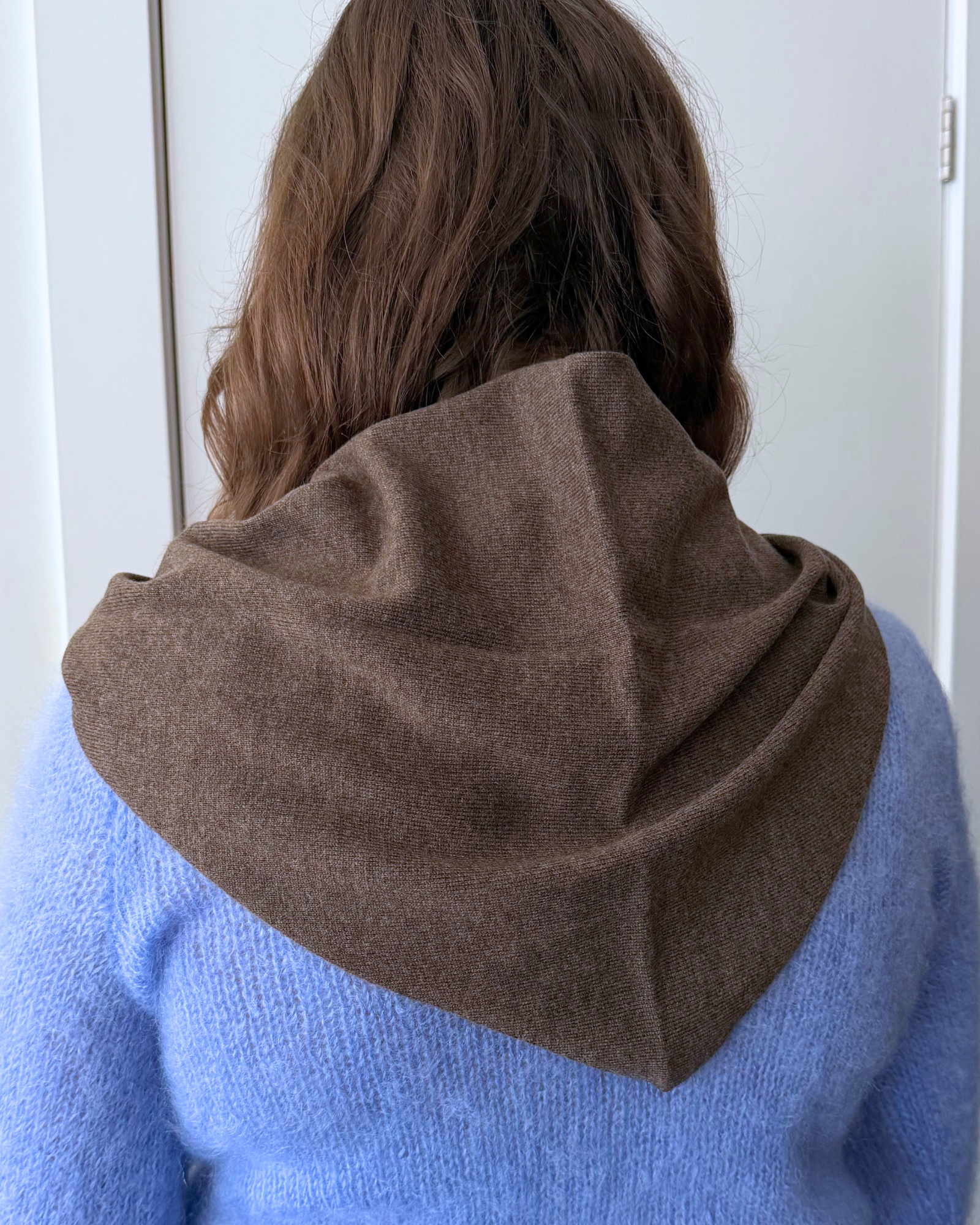 Naïf - Josianne Scarf – Dark Taupe -