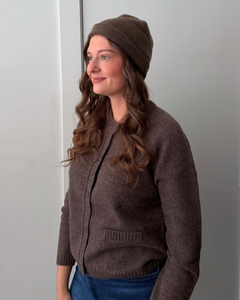Naïf - Kim Beanie – Dark Taupe -