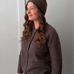 Naïf - Kim Beanie – Dark Taupe -