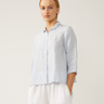 Naïf - Pippa Blouse - Chambray Light Blue