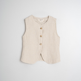 Linen Vest