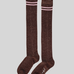 Unified - Shimmer Socks – Rich Bronze -