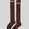 Unified - Shimmer Socks – Rich Bronze -