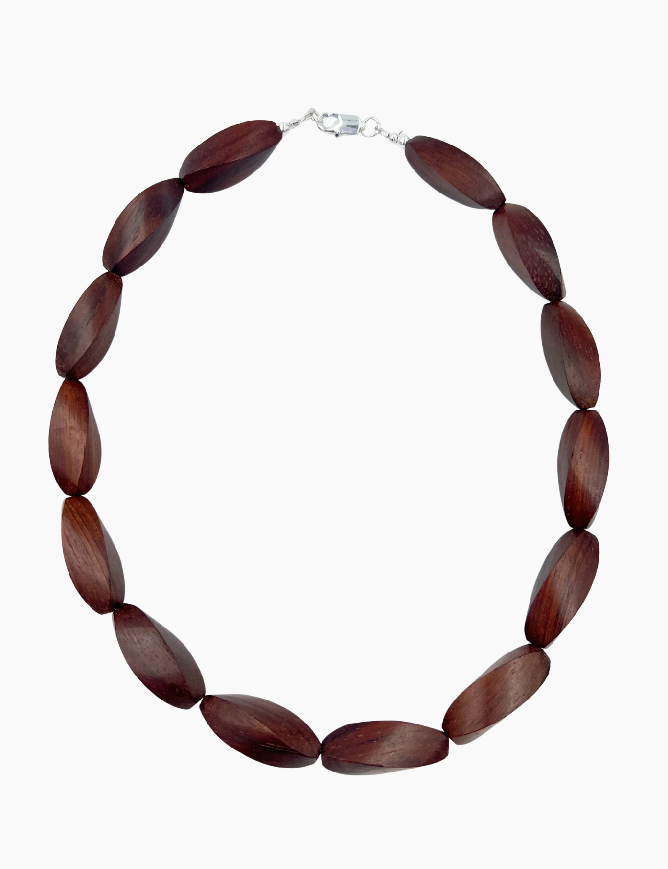 Saskia de Vries - Saskia de Vries Bayong Necklace – Diamond 18" -
