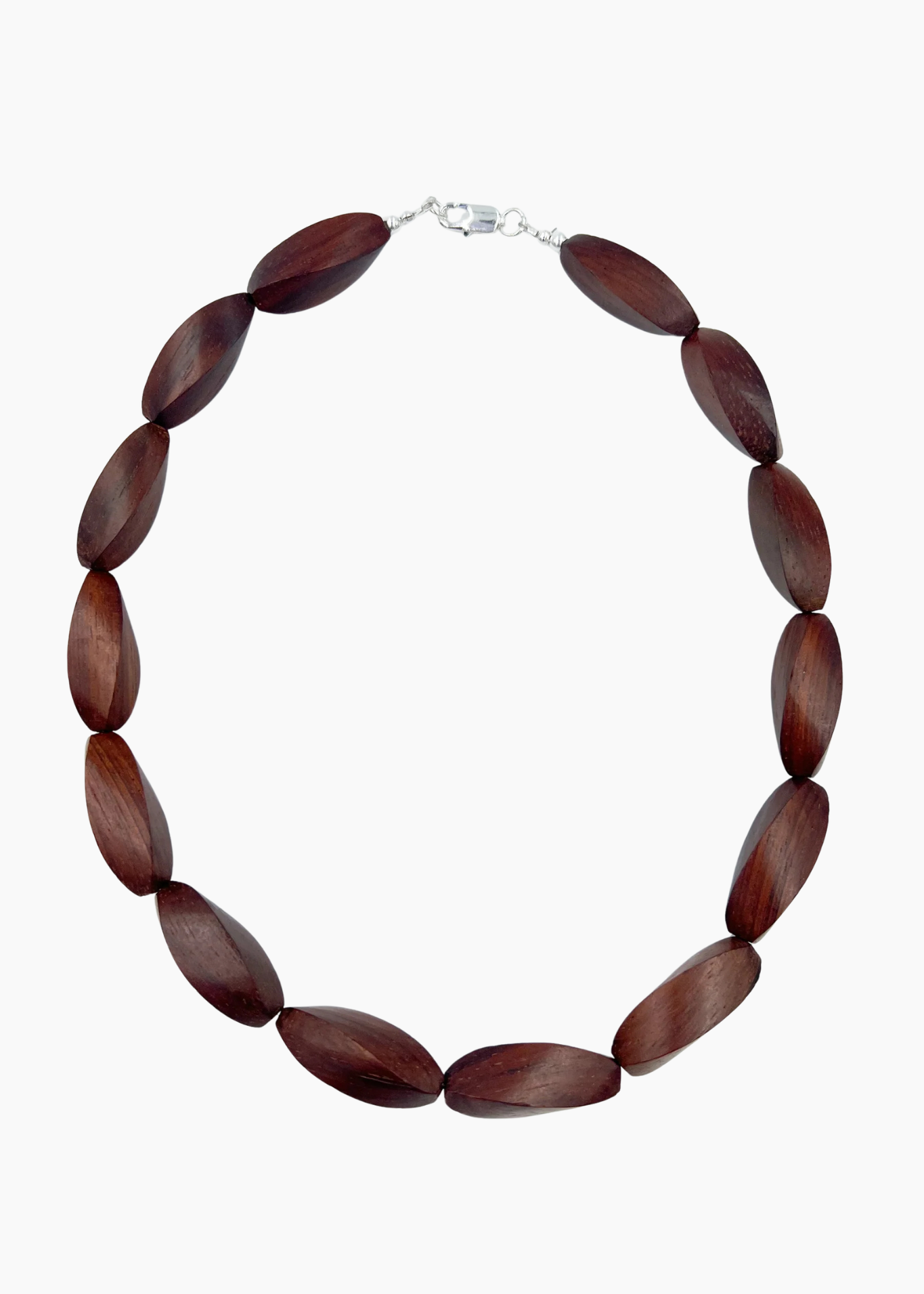 Saskia de Vries - Saskia de Vries Bayong Necklace – Diamond 18" -