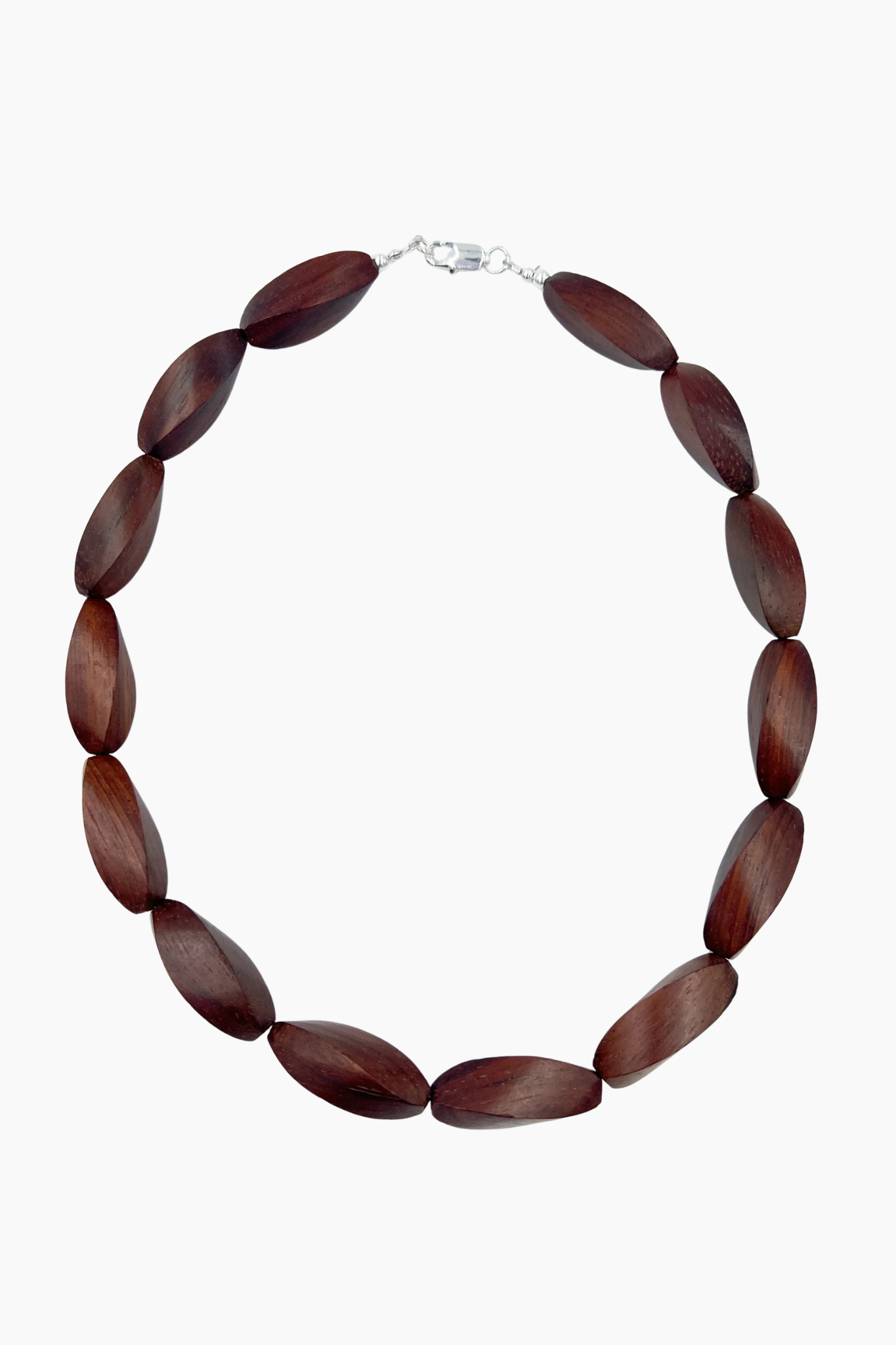 Saskia de Vries - Saskia de Vries Bayong Necklace – Diamond 18" -