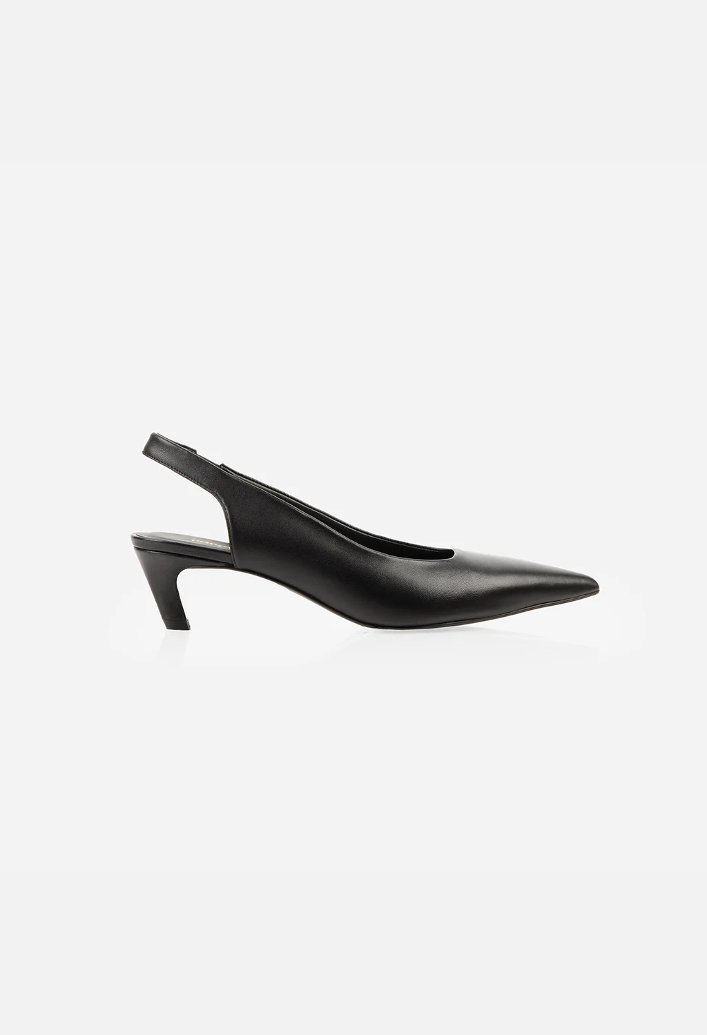 Poppy Barley - The Claire Slingback - Black