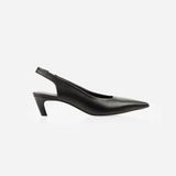 Poppy Barley - The Claire Slingback - Black