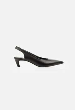 Poppy Barley - The Claire Slingback - Black