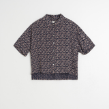 Indi & Cold - Oversize Block Print Blouse -