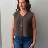 Naïf - Demeter Vest - Dark Taupe