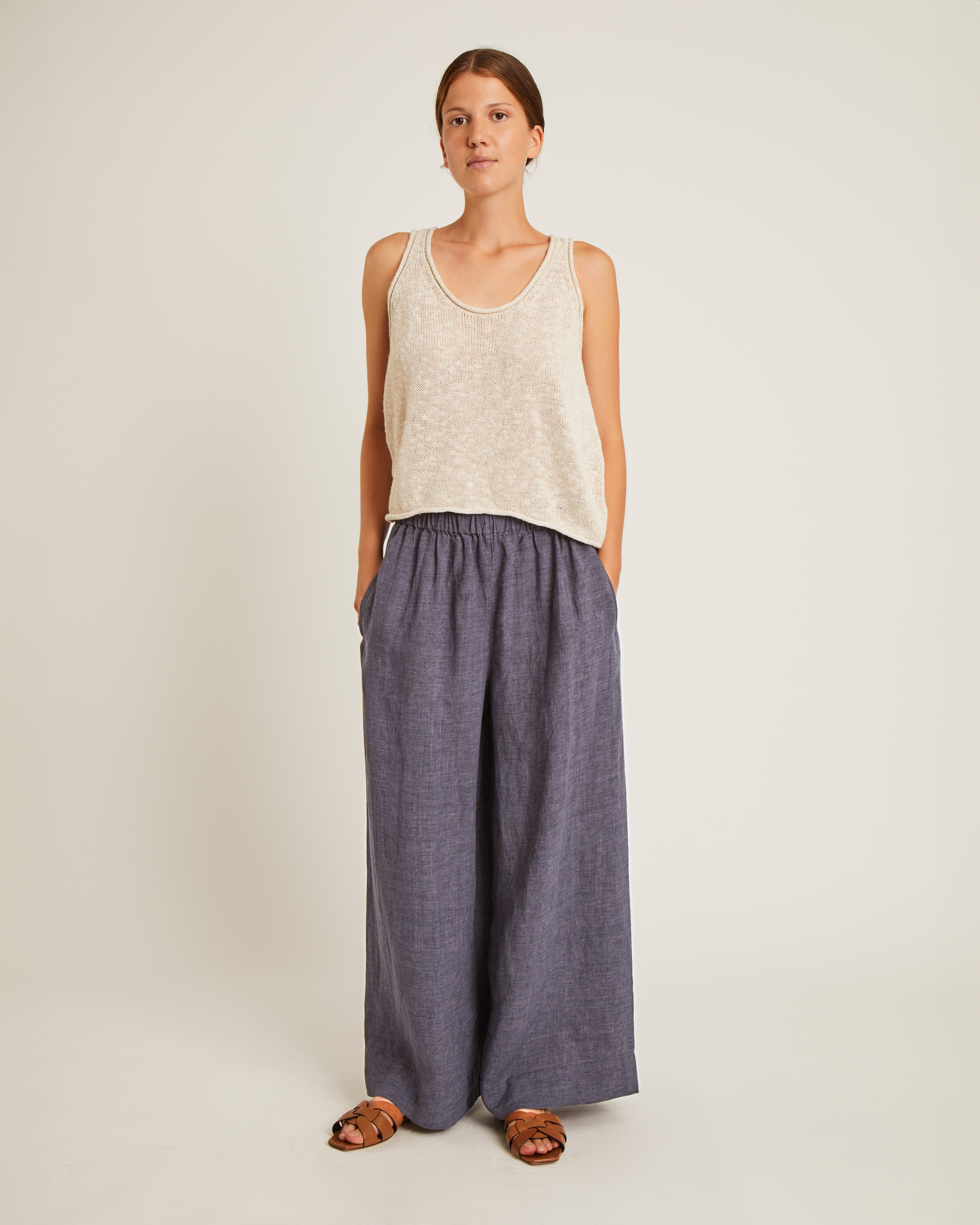 Naïf - Tate Pants - Indigo Chambray