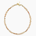 Saskia de Vries - Sun and Salt Anklet – Gold 9" -