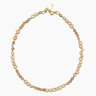 Saskia de Vries - Sun and Salt Anklet – Gold 9" -