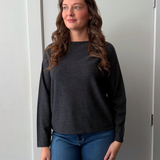Naïf - Salome Sweater - Anthracite