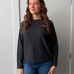 Naïf - Salome Sweater - Anthracite