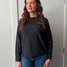 Naïf - Salome Sweater - Anthracite
