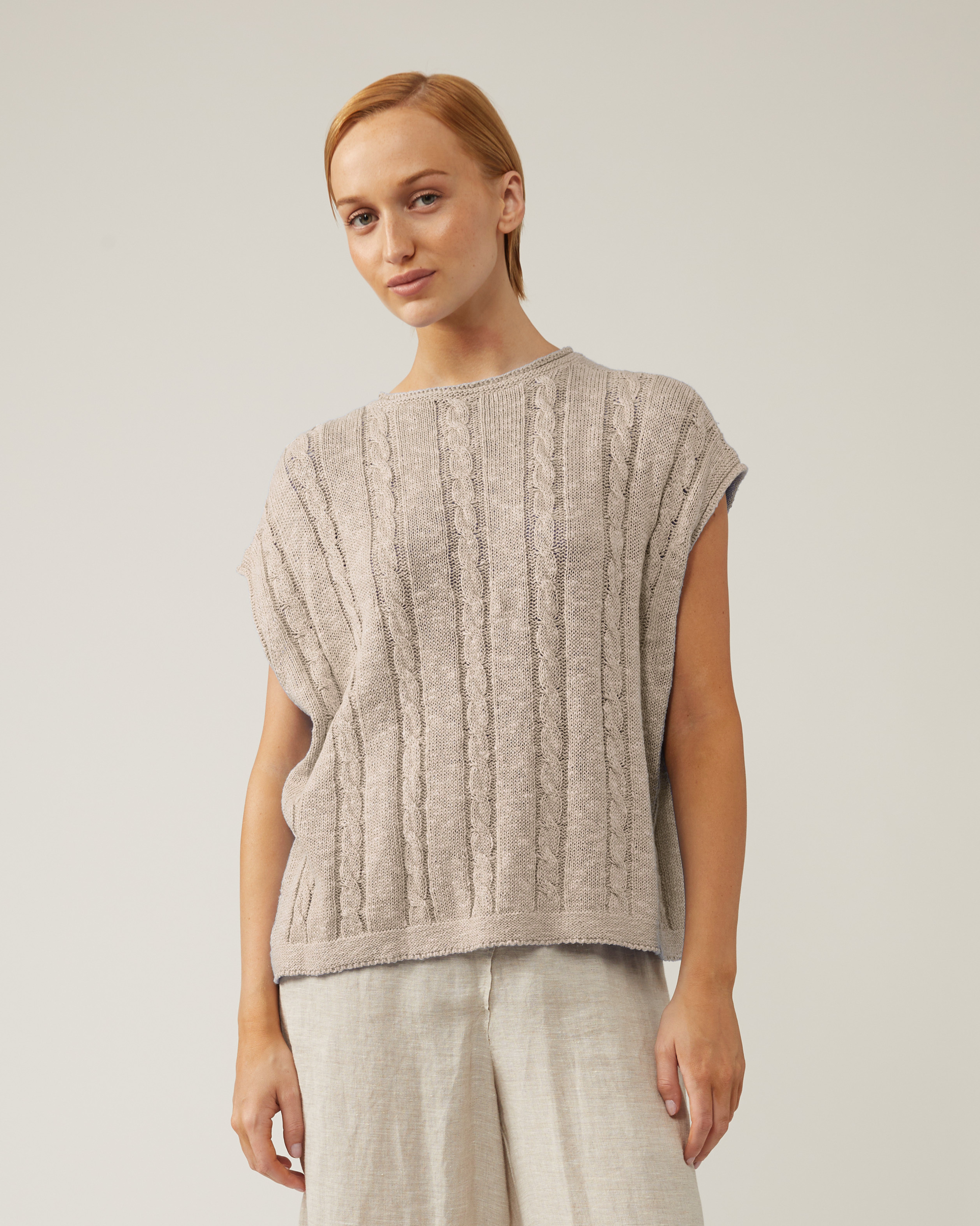 Naïf - Rosa Sweater - Oat
