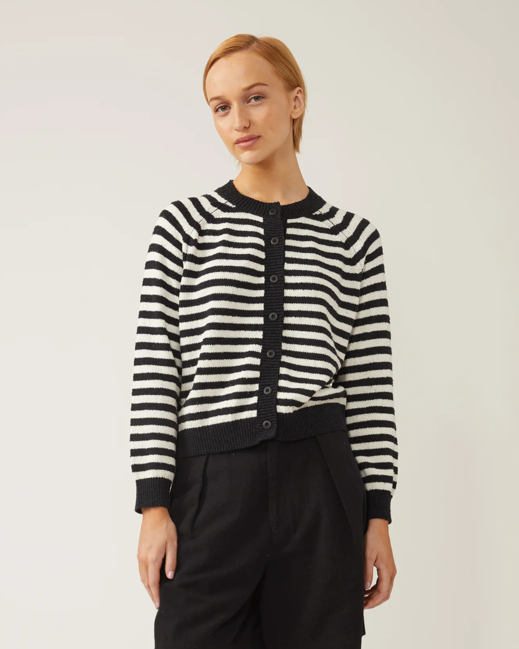 Naïf - Christine Cardigan - Black Ivory