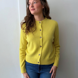 Naïf - Shelly Cardigan - Yellow Lime