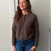Naïf - Babette Cardigan - Dark Taupe