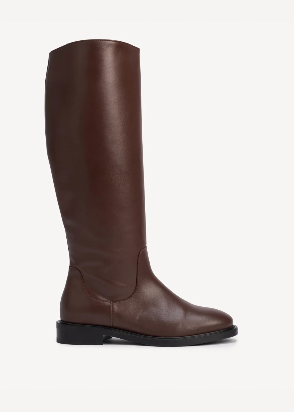 Poppy Barley - The Riding Boot - Espresso