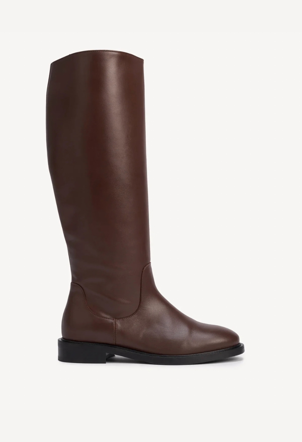 Poppy Barley - The Riding Boot - Espresso