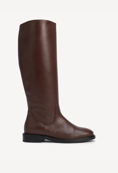 Poppy Barley - The Riding Boot - Espresso