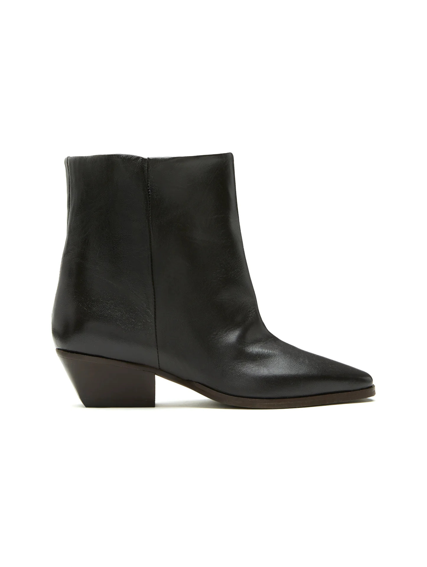 Sister Soeur - Jackie Leather Bootie - Brown