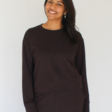 Boyfriend Crop Sweatshirt