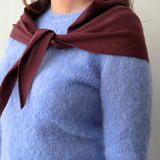 Naïf - Josianne Scarf – Burgundy -