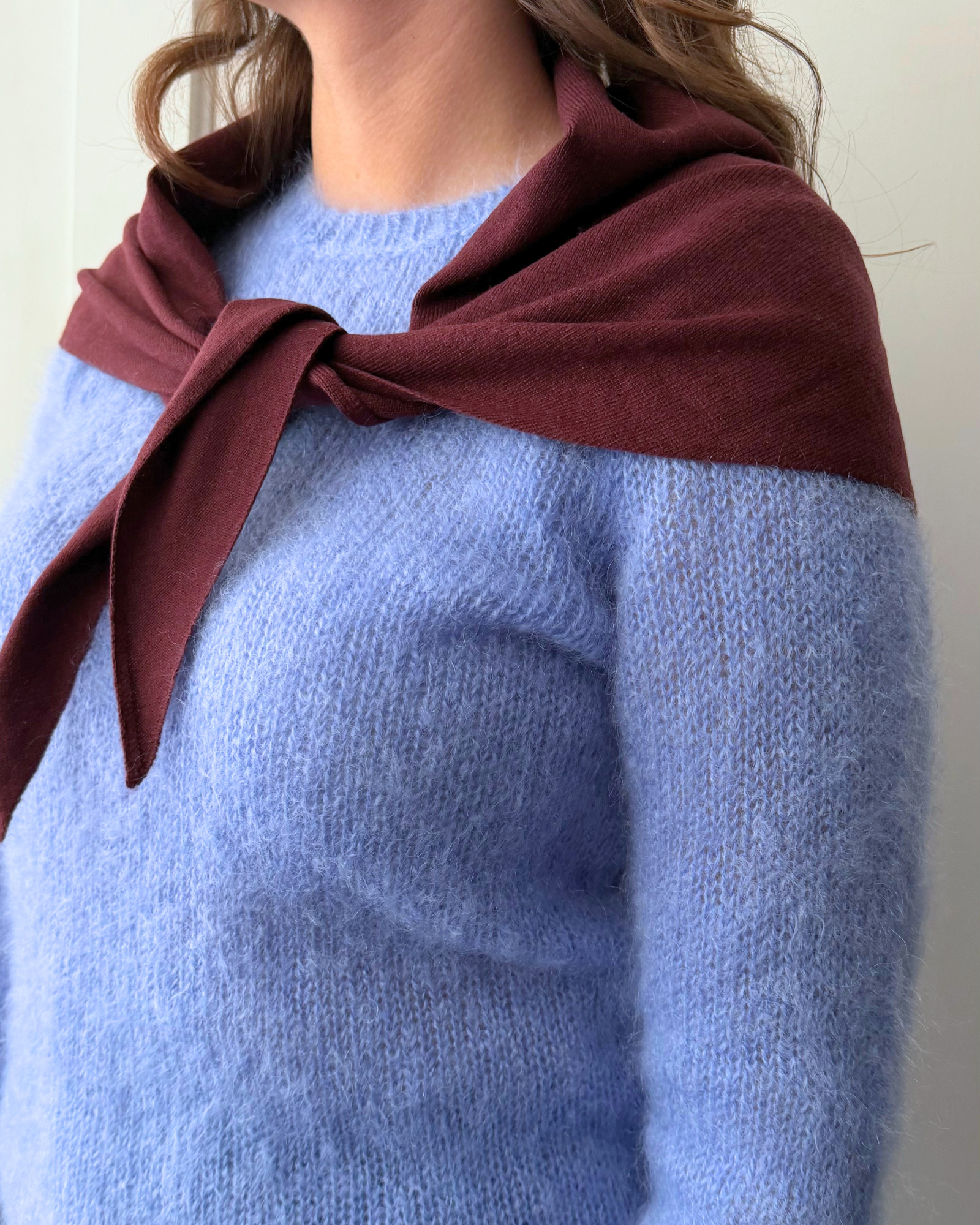 Naïf - Josianne Scarf – Burgundy -
