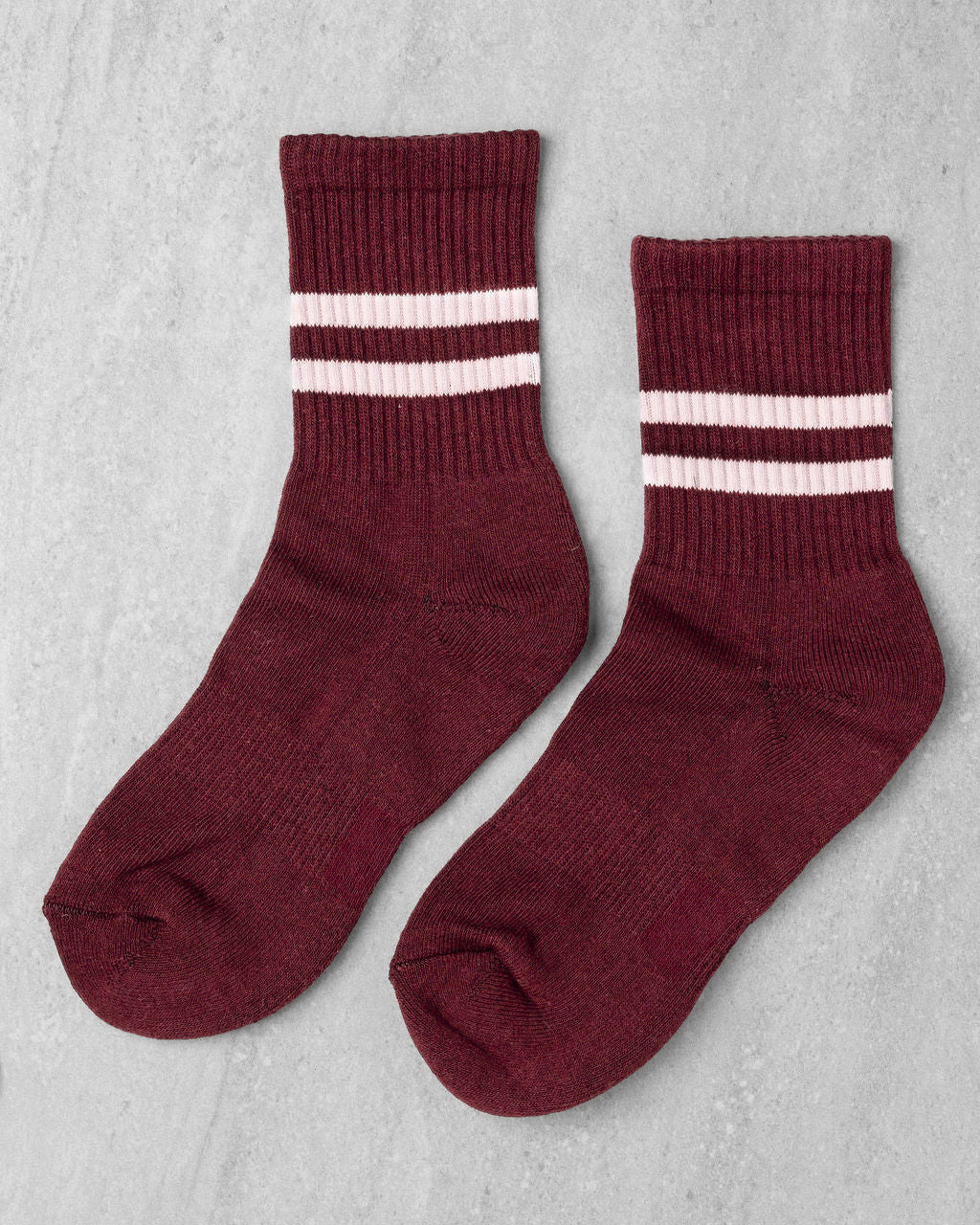 Unified - Gym Socks – Bordeaux -