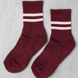 Unified - Gym Socks – Bordeaux -