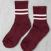 Unified - Gym Socks – Bordeaux -
