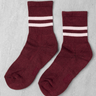 Unified - Gym Socks – Bordeaux -