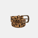 Indi & Cold - Leather Belt - Camel